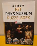 Rijksmuseum puzzelboek, Ophalen of Verzenden, Minder dan 500 stukjes, Nieuw