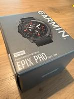 Epix pro gen 2 - 51mm - sapphire titanium black 6 mnd oud, Ophalen of Verzenden, Zo goed als nieuw, Zwart, IOS