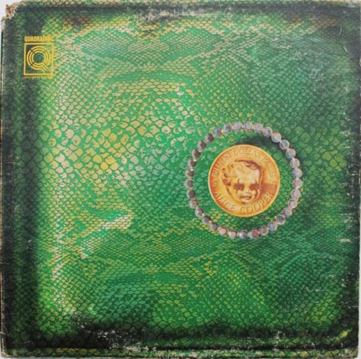 LP - Alice Cooper ‎– Billion Dollar Babies, Cd's en Dvd's, Vinyl | Rock, Gebruikt, Poprock, 12 inch, Ophalen of Verzenden