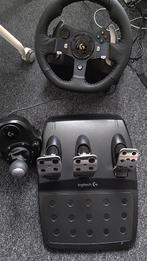 Logitech g920 met Shifter (set) (Race wheel, simulator), Spelcomputers en Games, Spelcomputers | Xbox | Accessoires, Ophalen of Verzenden