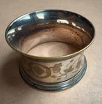 Christofle servetring / vingerdoekring, verzilverd, Antiek en Kunst, Ophalen of Verzenden, Zilver