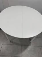 ronde tafel 120cm diameter, Huis en Inrichting, Tafels | Eettafels, Gebruikt, Rond, Ophalen of Verzenden, Vijf personen of meer