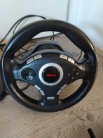 Trust steering wheel GXT-27, PlayStation 3, Ophalen of Verzenden, Zo goed als nieuw