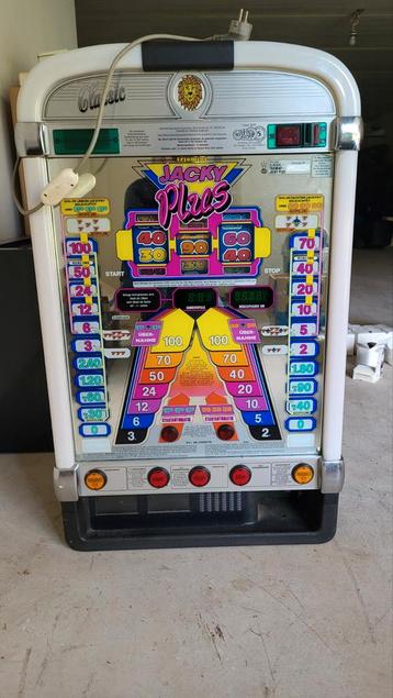 Oude Duitse gokkast - Jacky Plus - Werkend! beschikbaar voor biedingen