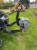 Hydraulische Kiepbak met Frontgewichten, Ophalen, Akkerbouw, Transport
