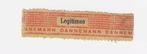 Klassiek 12 - 392  DANNEMANN   sigarenbandjes, Verzamelen, Ophalen of Verzenden, Gebruikt, Sigarenbandjes