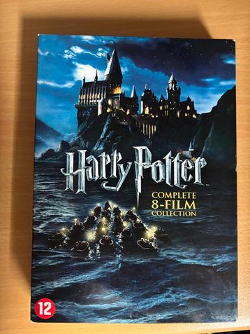 Harry Potter Complete 8-Film Collectie DVD Boxset beschikbaar voor biedingen
