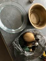 Gratis spullenvoor kerststukje, Ophalen, Zo goed als nieuw