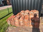 Dakpannen - 80 stuks (8 m²), Doe-het-zelf en Verbouw, Dakpannen en Dakbedekking, Ophalen, Gebruikt, Steen of Klei, 15 m² of meer