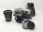 Konica M-Hexanon 28mm & 35mm lenzen, Ophalen of Verzenden, Zo goed als nieuw, Compact, Konica