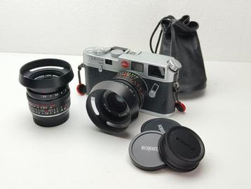 Konica M-Hexanon 28mm & 35mm lenzen beschikbaar voor biedingen
