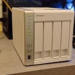 QNAP TS-431P2 (1GB RAM) + 2 schijven, Computers en Software, Ophalen of Verzenden, Gebruikt