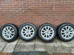 Winterb. Nieuwstaat incl. l.m. velgen  Kia Niro + 4 Peugeot/, Auto-onderdelen, Banden en Velgen, Ophalen, 16 inch, Banden en Velgen