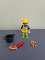 playmobil 6841 figures serie 10 ~ vissersvrouw, Ophalen of Verzenden, Zo goed als nieuw, Complete set