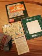 Scrabble, reis editie, Hobby en Vrije tijd, Gezelschapsspellen | Bordspellen, Een of twee spelers, Ophalen of Verzenden, Zo goed als nieuw