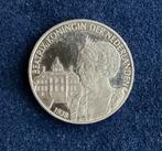 Te koop : Herdenkingspenning Beatrix 1938, Ophalen of Verzenden, Koningin Beatrix