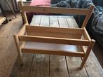 Leuk houten boekenrekje voor de kinderkamer, Ophalen, Met plank(en), Minder dan 50 cm, Zo goed als nieuw