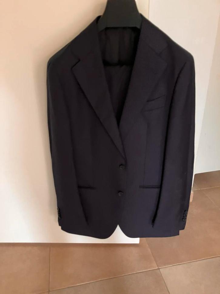 Pak van SuitSupply, Kleding | Heren, Kostuums en Colberts, Zo goed als nieuw, Maat 48/50 (M), Blauw, Verzenden