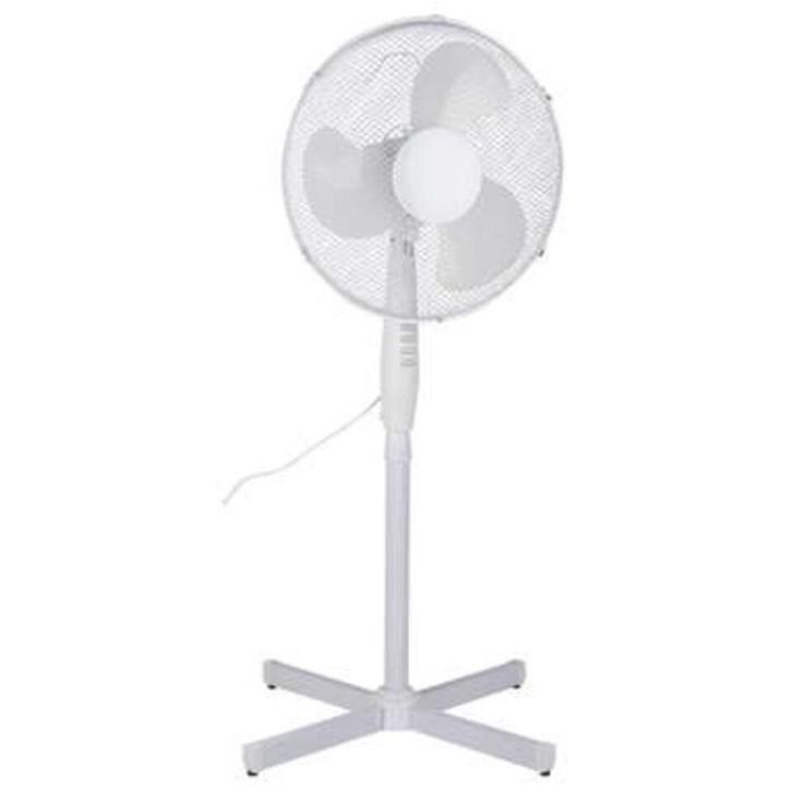 Staande ventilator  | Ø 40 cm Max. 120 cm, 3 stan, Witgoed en Apparatuur, Ventilatoren, Nieuw, Statiefventilator, Ophalen of Verzenden