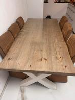 Haco eettafel, 200 cm of meer, Zo goed als nieuw, Rechthoekig, 50 tot 100 cm