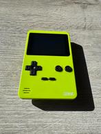 QSS Retro Handheld Game Console - Groen, Spelcomputers en Games, Ophalen of Verzenden, Zo goed als nieuw