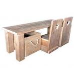 Knutseltafel steigerhout, Ophalen, Nieuw, Tafel(s) en Stoel(en)