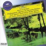 SCHUBERT Trout + Death & Maiden Amadeus Quartet Gilels, Verzenden, Romantiek, Zo goed als nieuw, Kamermuziek