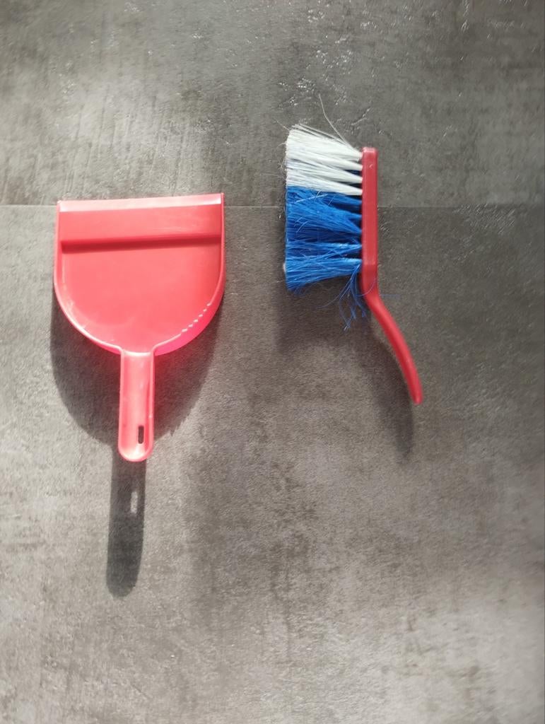 Speelgoed veger en blik, Ophalen of Verzenden