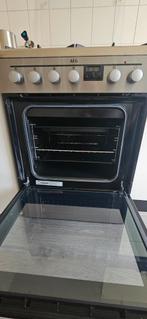 AEG gasfornuis met elektrische oven., Ophalen, Gebruikt, 60 cm of meer, 4 kookzones