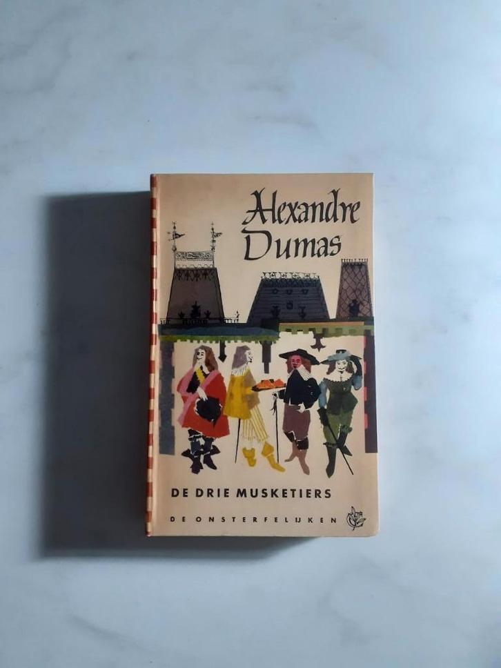 Dumas, Alexandre	De drie musketiers, Boeken, Romans, Gelezen, Ophalen of Verzenden