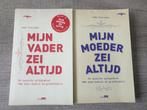2x jaap toorenaar mijn vader zei altijd mijn moeder, Boeken, Ophalen of Verzenden, Gelezen