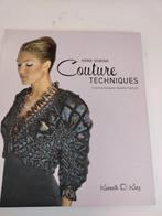 Couture Technieken - Kenneth D. King, Verzenden, Gelezen, Borduren en Naaien, Kenneth D. King