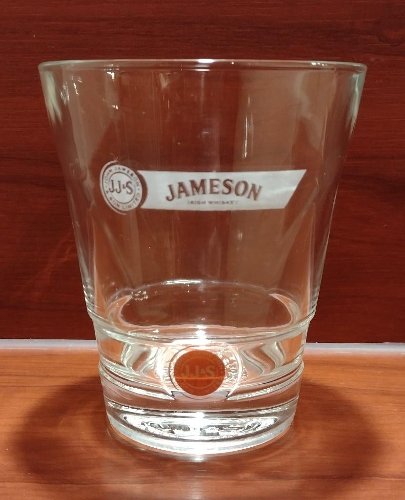 Jameson Irish Whiskey Glas Tumbler. (A), Ophalen of Verzenden, Gebruikt, Gebruiksvoorwerp