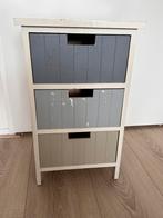 Ladekastje, Huis en Inrichting, Kasten | Ladekasten, Ophalen, Minder dan 50 cm, Zo goed als nieuw, 3 of 4 laden