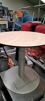Ronde tafel op hoogte verstelbaar, Ophalen of Verzenden