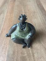 Bronzen beeldje vrouw, Antiek en Kunst, Kunst | Beelden en Houtsnijwerken, Ophalen of Verzenden