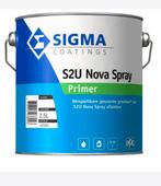 Sigma S2U Nova Spray Primer – 2,5L – RAL 9010 – Nieuw, Wit, Nieuw, Ophalen of Verzenden, Verf