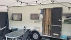 Eifelland Holiday 500TK, 6 persoons caravan, gepimpt, Caravans en Kamperen, Treinzit, 750 - 1000 kg, 6 tot 7 meter, Kachel