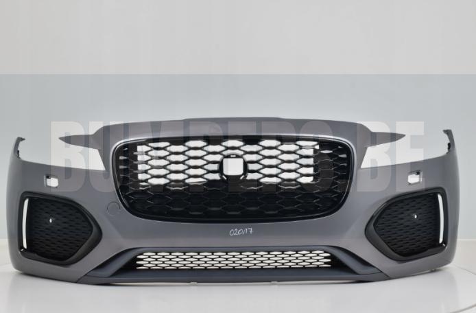 Bumper JAGUAR XF 260 FACELIFT 2021- Voorbumper 02017, Auto-onderdelen, Carrosserie en Plaatwerk, Bumper, Voor, Gebruikt, 6 maanden garantie
