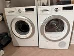 Wasmachine en Droger set Bosch Serie 4, Witgoed en Apparatuur, Wasmachines, Ophalen of Verzenden, Zo goed als nieuw, 1200 tot 1600 toeren
