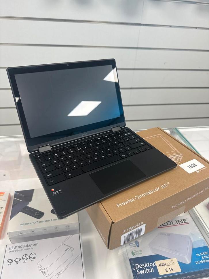 Prowise Chromebook 360 G1 - Nieuw in doos, Computers en Software, Chromebooks, Nieuw, 11 inch, 4 GB of minder, 32 GB of minder