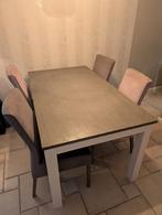 Set van riverwoods tafel+ stoelen, tv kast en salon tafel, Huis en Inrichting, Complete eetkamers, Ophalen, Zo goed als nieuw