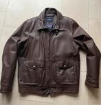 McGregor bruin leren jas mt 58, Bruin, McGregor, Ophalen of Verzenden, Maat 56/58 (XL)