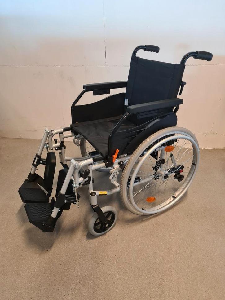 Rolstoel opklapbaar met comfort beensteunen, Diversen, Rolstoelen, Duwrolstoel, Ophalen