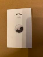 Apple air tag 4 pack nieuw, Telecommunicatie, Mobiele telefoons | Software, Ophalen of Verzenden