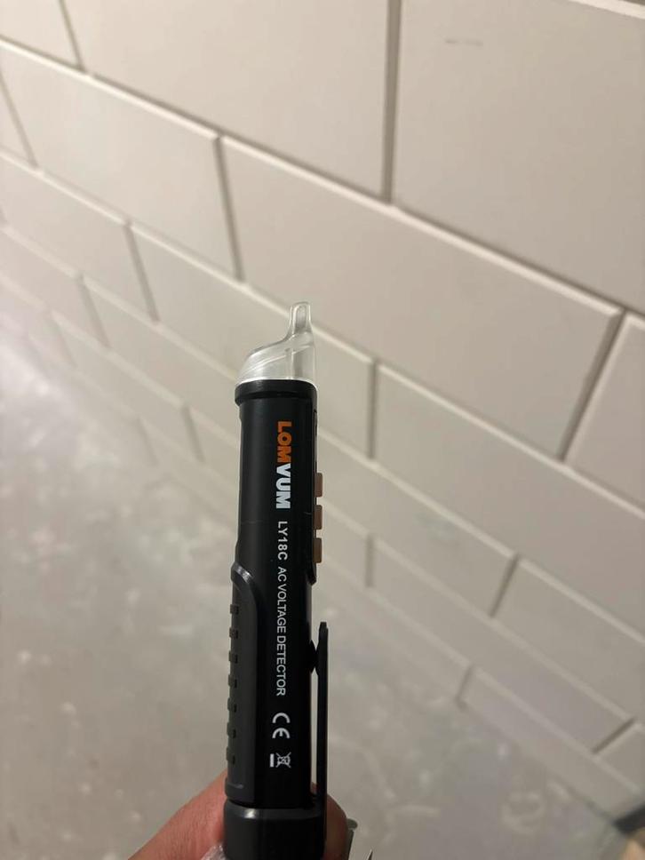 Spanningsdetector - Nieuw in doos!, Doe-het-zelf en Verbouw, Elektra en Kabels, Nieuw, Overige typen, Ophalen of Verzenden