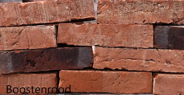 -3 diverse metselstenen waalformaat, Doe-het-zelf en Verbouw, Metselstenen, Nieuw, Bakstenen, Ophalen of Verzenden