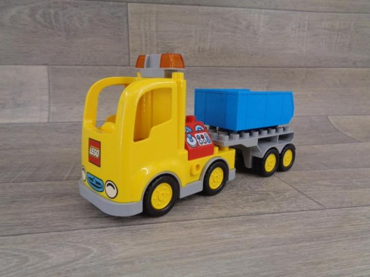 duplo grote vrachtwagen, Kinderen en Baby's, Speelgoed | Duplo en Lego, Zo goed als nieuw, Duplo, Ophalen of Verzenden
