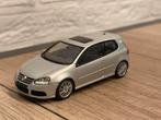 Minichamps VW Volkswagen Golf 5 V R32 Zilver 1:43, Ophalen of Verzenden, Gebruikt, Auto, MiniChamps