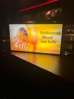 Leffe lichtbakje dubbelIjdig verlicht 30x56cm, Verzamelen, Merken en Reclamevoorwerpen, Ophalen, Zo goed als nieuw, Lichtbak of (neon) lamp